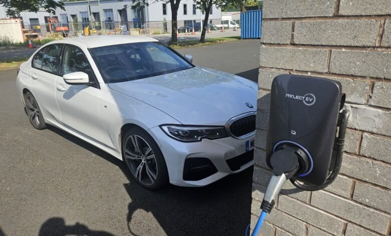 EV Charger Installation Telford