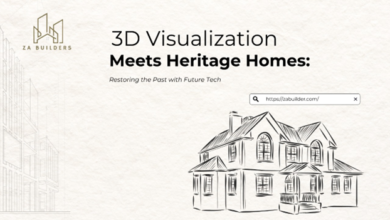 3D Visualization Meets Heritage Homes: Restoring the Past with Future Tech