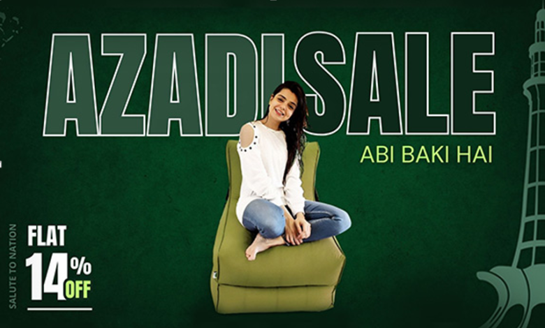 Celebrate Freedom with Relaxsit: The Azadi Sale is still on – Flat 14% OFF on All Products