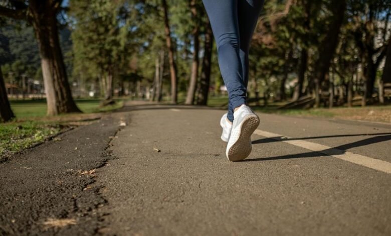 importance of daily walking