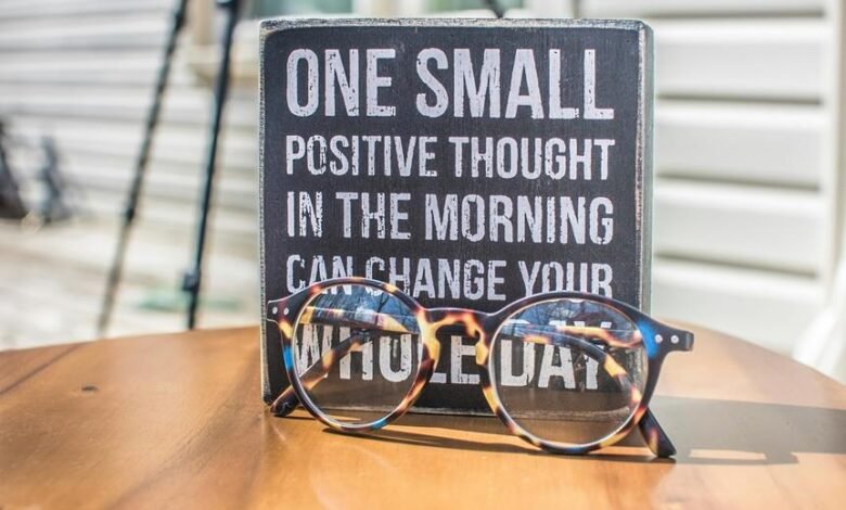 positive mindset quick hacks