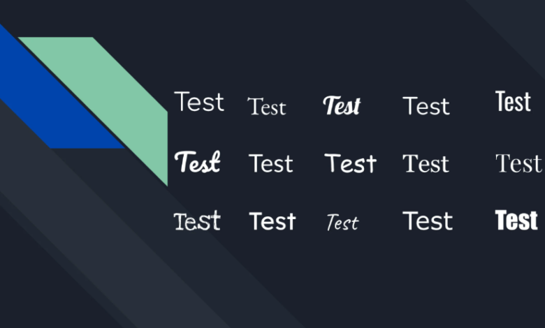 How to Select Professional Fonts for Branding Success