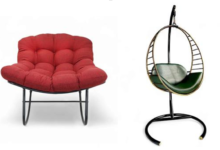 Rocking Chair & Orbit Swing Chair: Relax in Motion