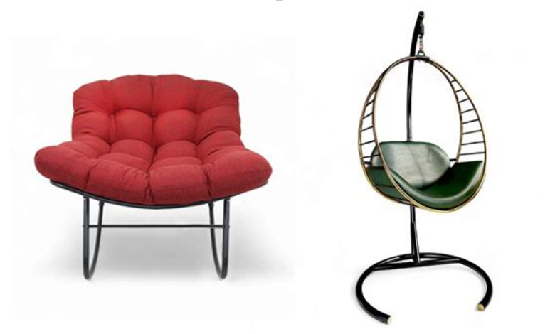 Rocking Chair & Orbit Swing Chair: Relax in Motion