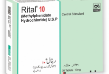 Rital 10 mg Tablet