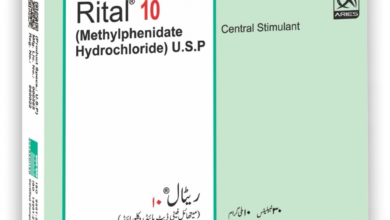 Rital 10 mg Tablet