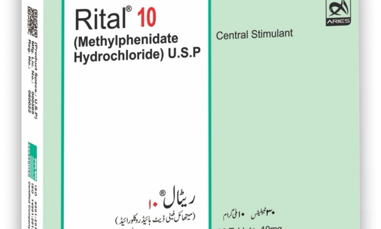 Rital 10 mg Tablet